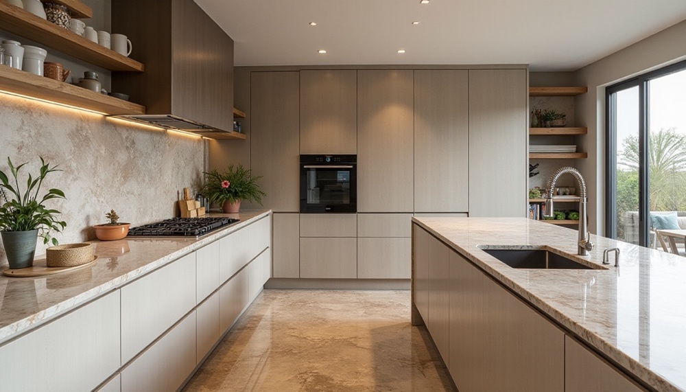 Odessa Quartz Countertops