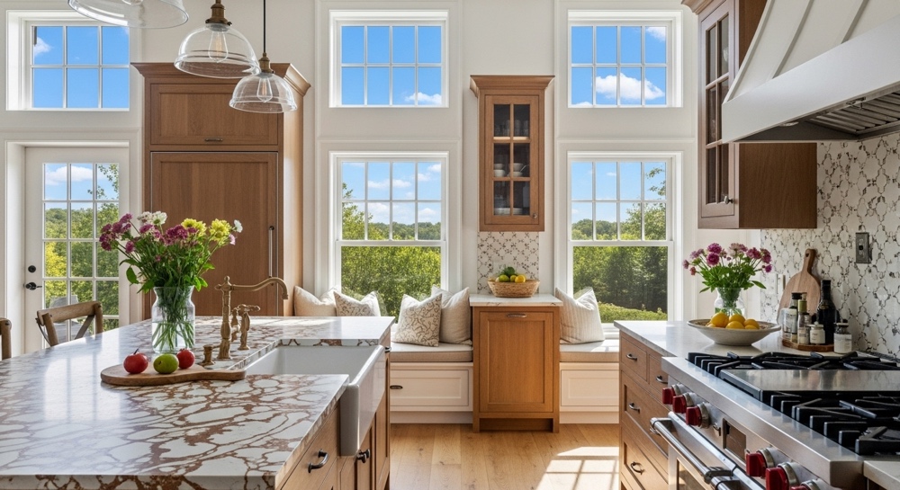 Odessa Quartz Countertops